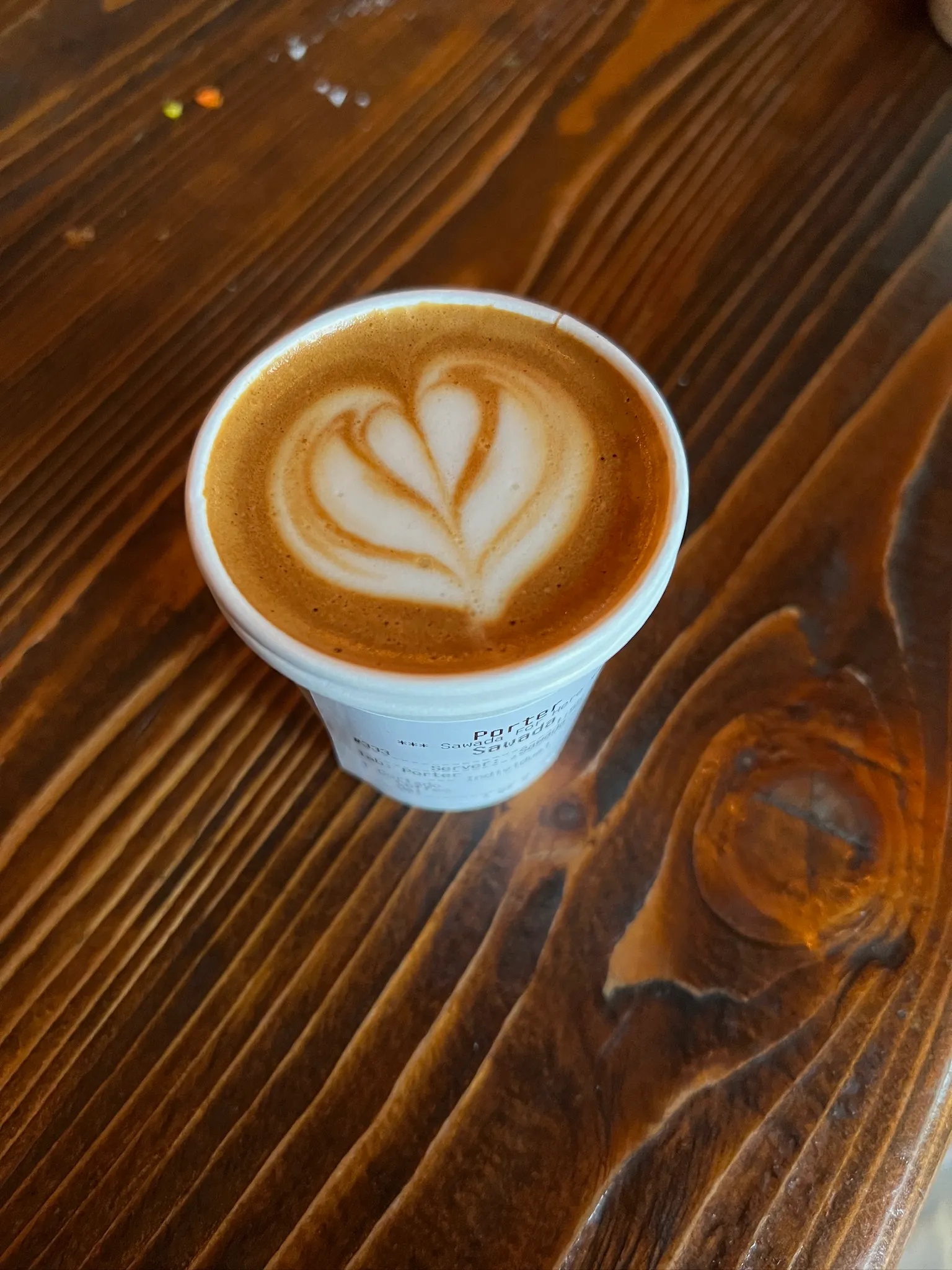 my cortado